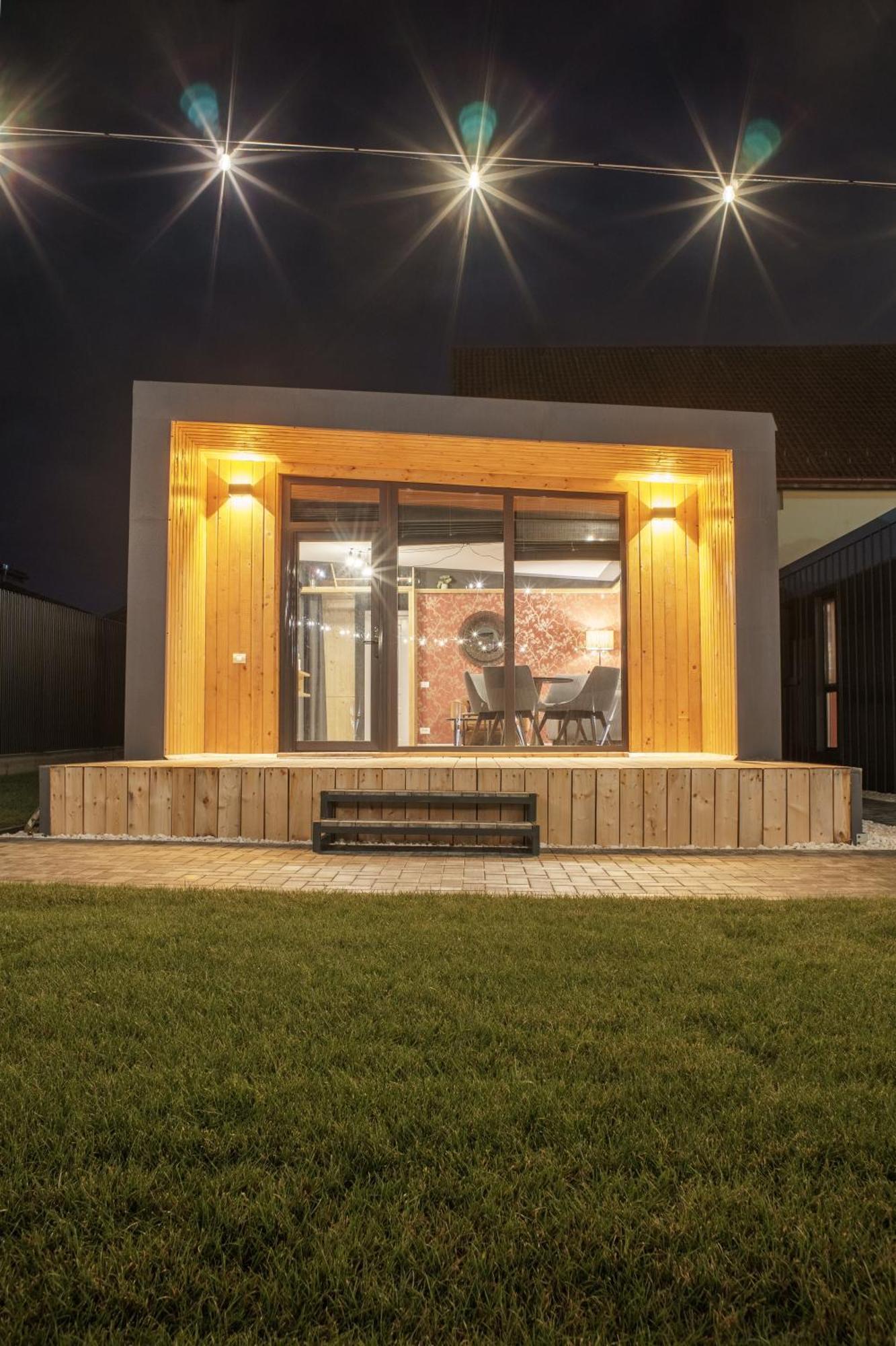 Nisa Kub Residence Hărman エクステリア 写真